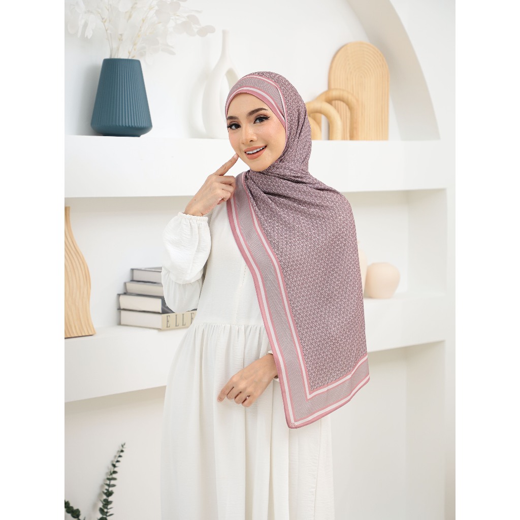 ใหม่!!! RIYADH SHAWL PREMIUM CHIFON ~
