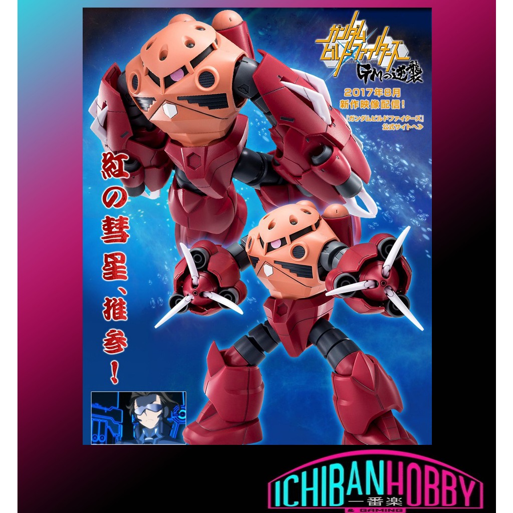 P-BANDAI HG 1/144 AMAZING ZGOK