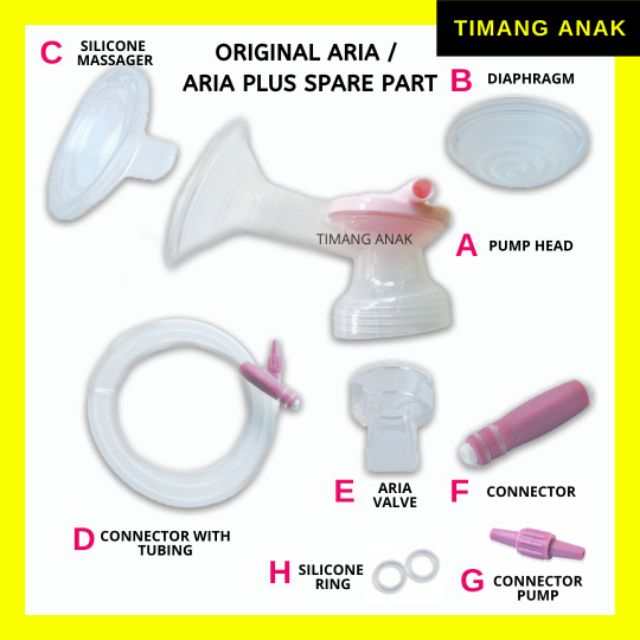 PART ARIA & ARIA PLUS SPARE
