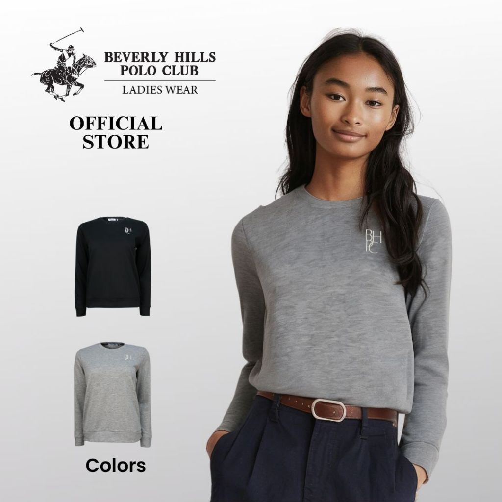 BHPC ผู้หญิงผ้าฝ้ายเสื้อกราฟิกเสื้อกันหนาว