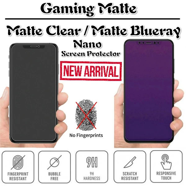 Redmi K80 Pro / K80 / K70 Ultra / K70 Pro / K70 Clear / Blueray Matte Screen Protector