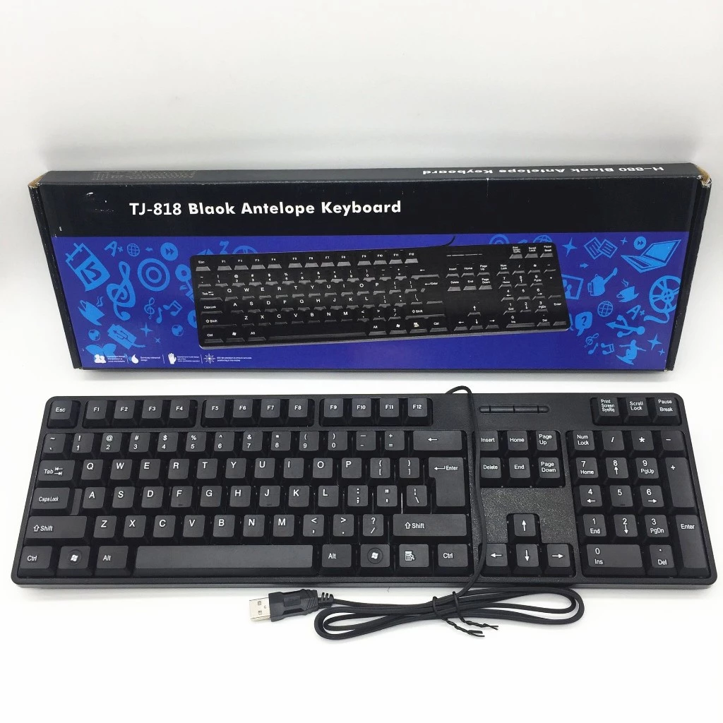 คีย์บอร์ดมีสาย USB รุ่น TJ-818 thumbnail 5