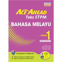 ACE AHEAD STPM TEXT MALAY LANGUAGE 1