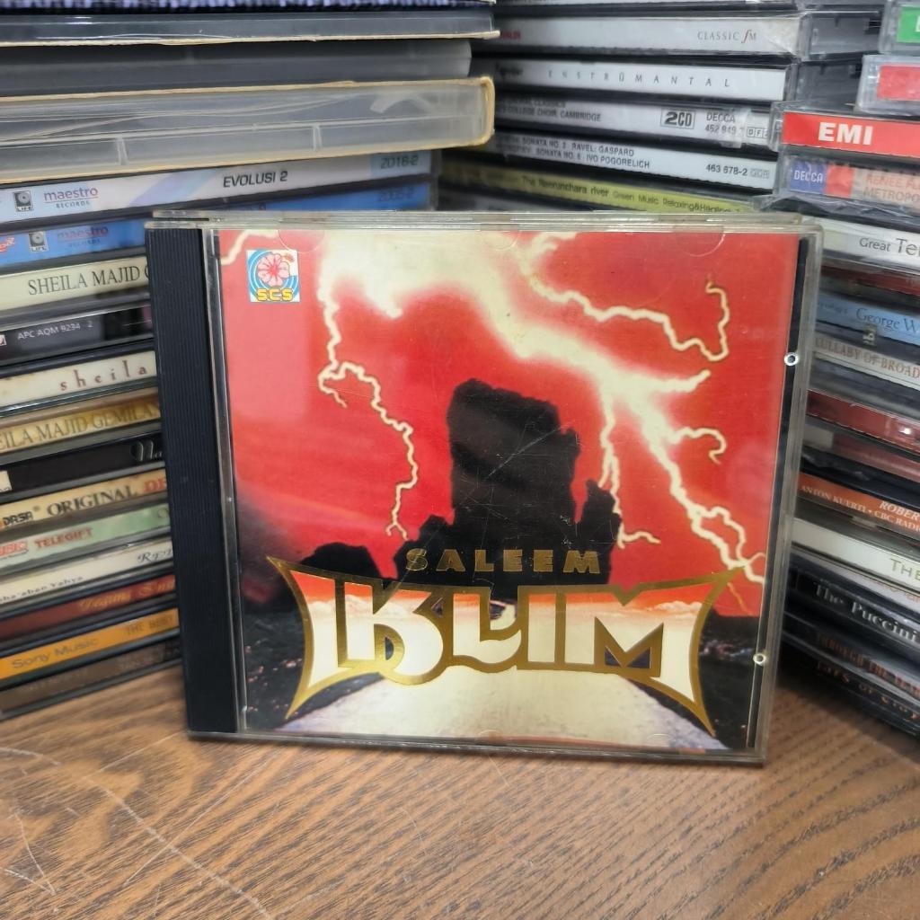 ซีดีเพลง Saleem Iklim