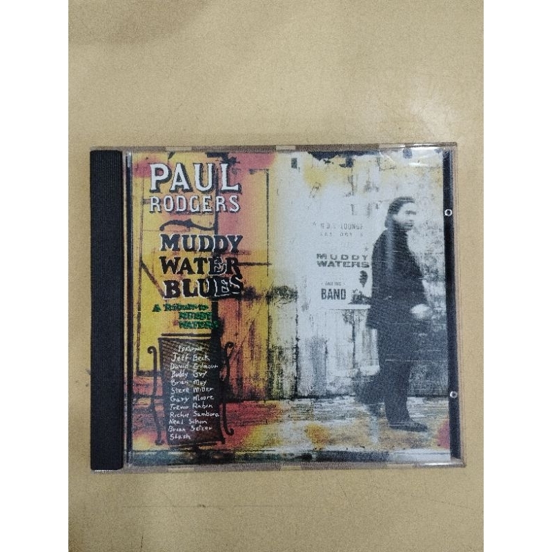 (CD) PAUL RODGERS MUDDY WATER BLUES A TRIBUTE TO MUDDY WATERS <USA>