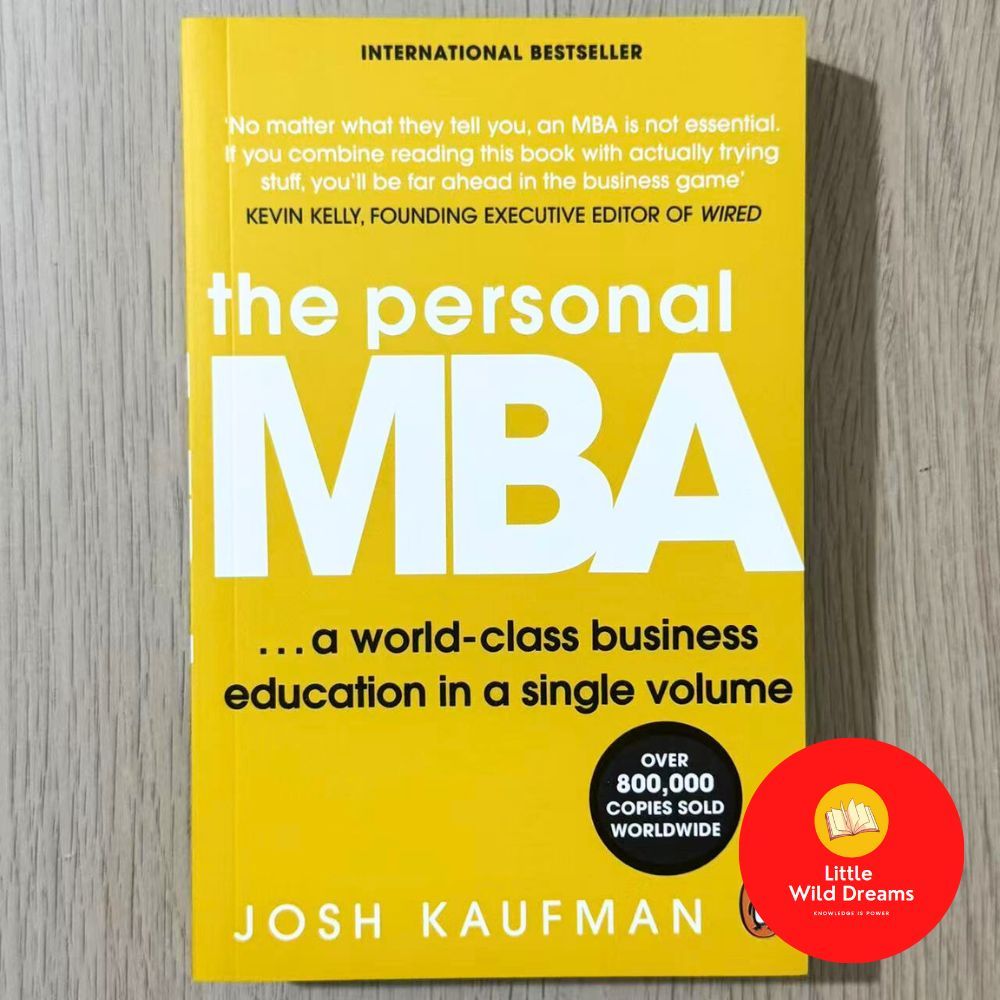 หนังสือภาษาอังกฤษ : The Personal MBA: A World-Class Business Education โดย Josh Kaufman Business