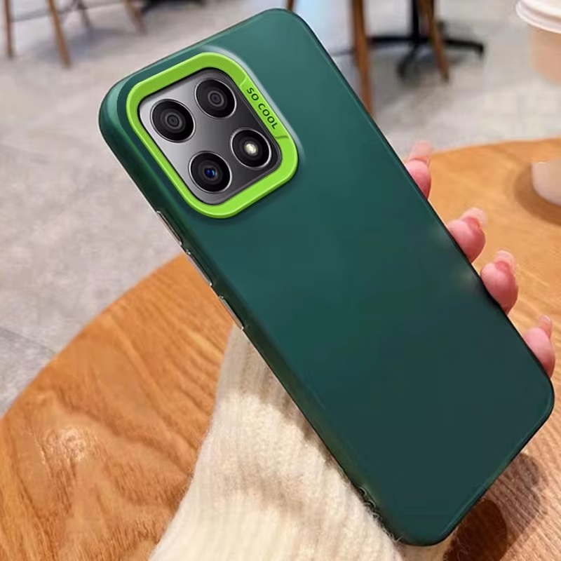 HONOR X6B HONOR X7B HONOR X8B HONOR 90 LITE 5G So Cool Metallic Aurora Luxury Case Casing Cover