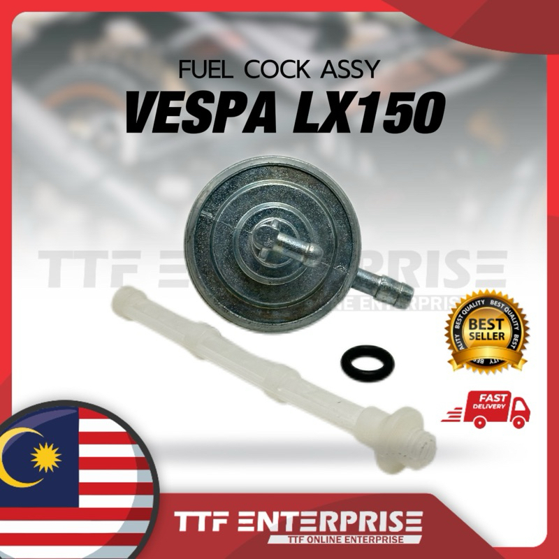 VESPA-LX150 FUEL COCK ASSY MINYAK CONTROL LX 150 LX150