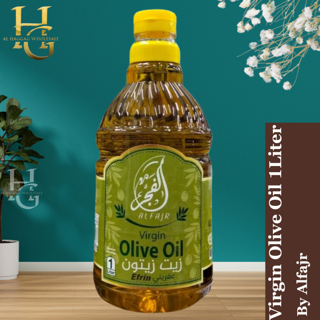 Alfajr น้ํามันมะกอกเวอร์จิ้น 1 ลิตร