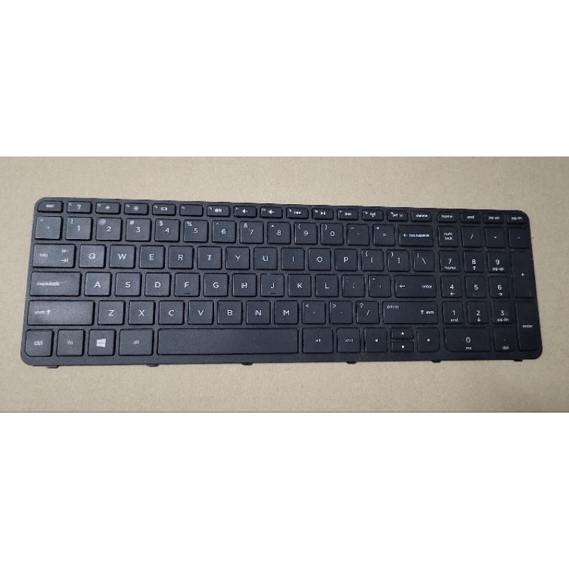 แป้นพิมพ์ hp 15-r026TX & 15-r201ne & 15-g201AX & 15-r029wm