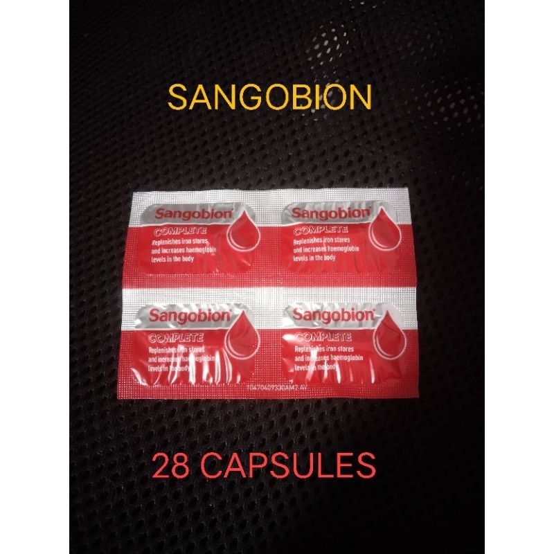 Sangobion 28 BIJI EXPIRY DATE: 02/12/2025