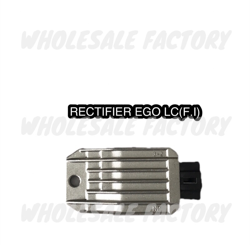 RECIFER & REGULATOR YAMAHA EGO-LC(FI) / Y15ZR / SRL115(FI) / LC135(V4) / Y110SS / Y125Z / SRL115