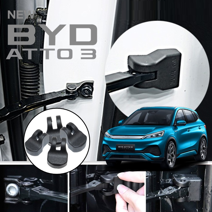 - Byd ATTO 3 ฝาครอบกันชนประตูรถ 1 ชุด/4 ชิ้น