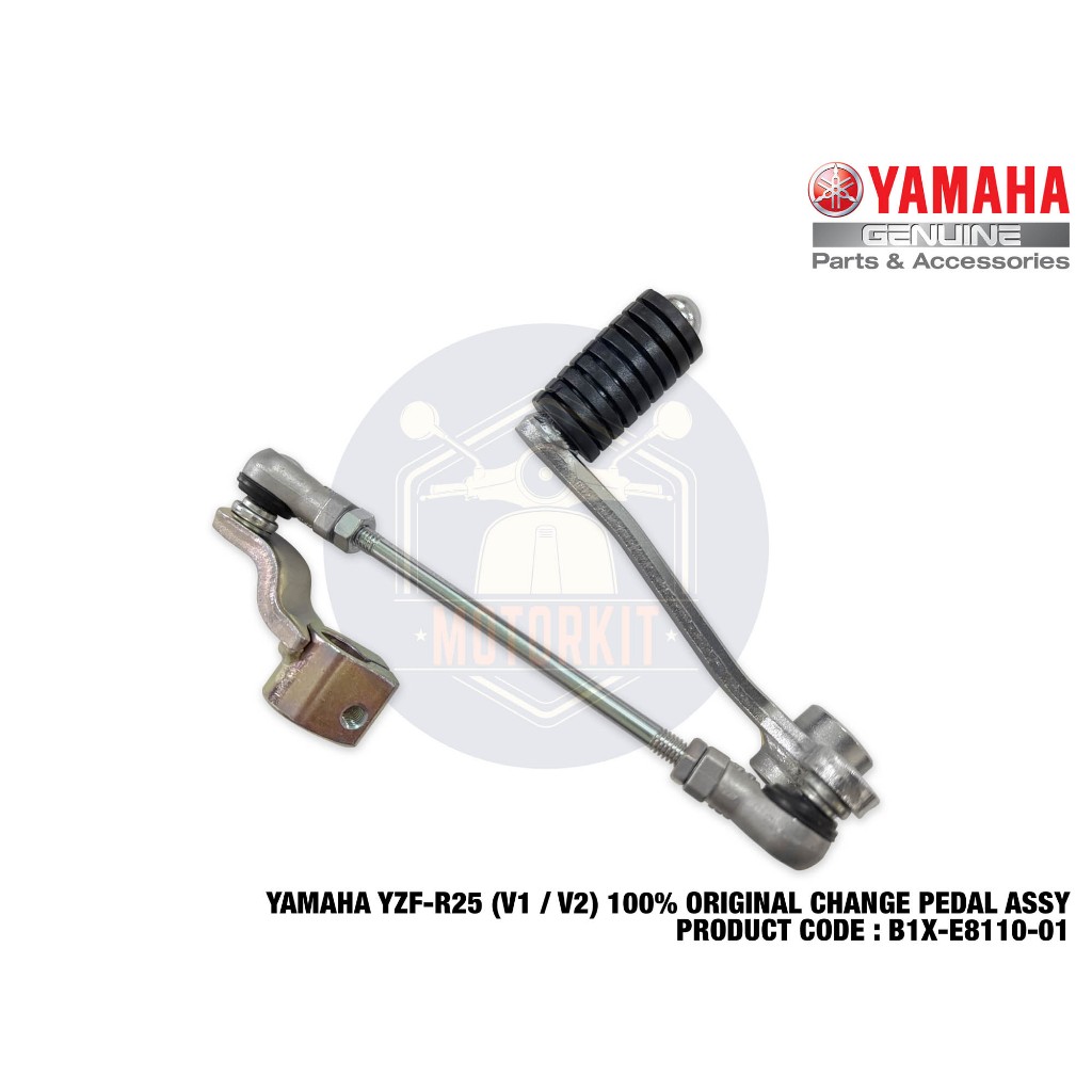 YAMAHA R25 V1 V2 R3 เกียร์ LEVER ASSY เกียร์ยาว KAKI PEDAL B1X-E8110-01