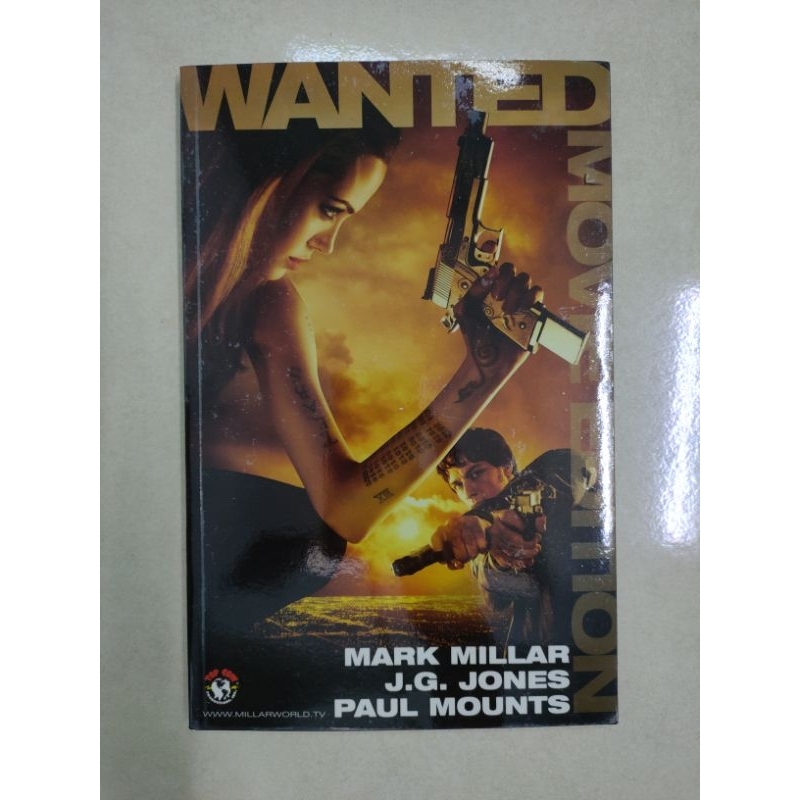 [BB] [มือสอง] Wanted 1-6 by Mark Millar (Top Cow Comics / Action)