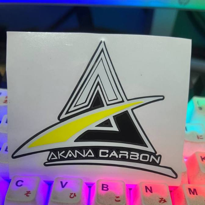 สติ๊กเกอร์ AKANA CARBON =ตัดสติ๊กเกอร์ 1 ชิ้น