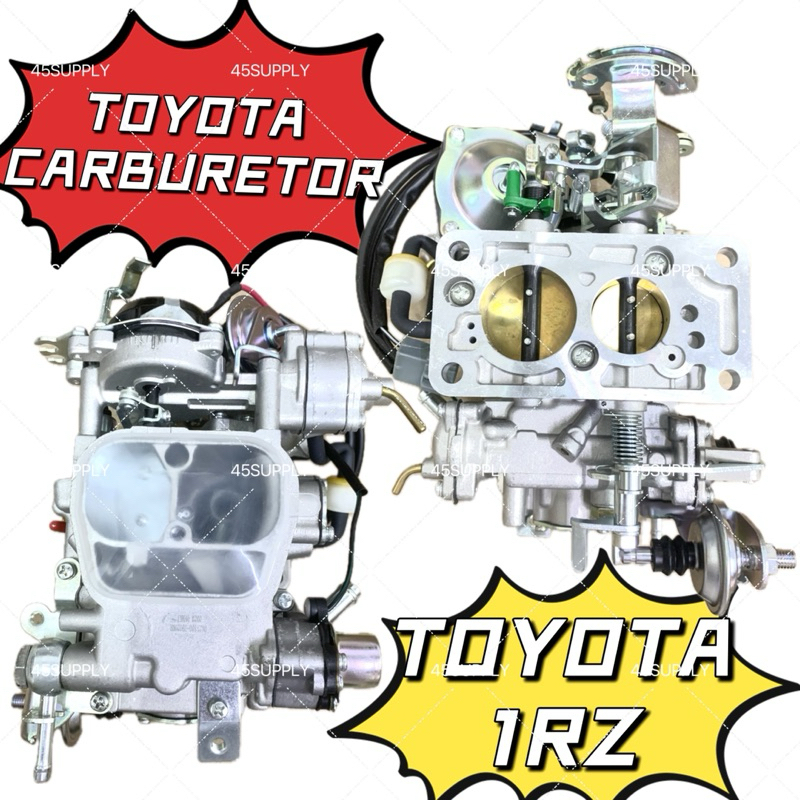 ใหม่ CARB TOYOTA HIACE 1RZ ENGINE 1RZ 1993-1998 CARBURETOR แบรนด์ใหม่ 21100-7520RR