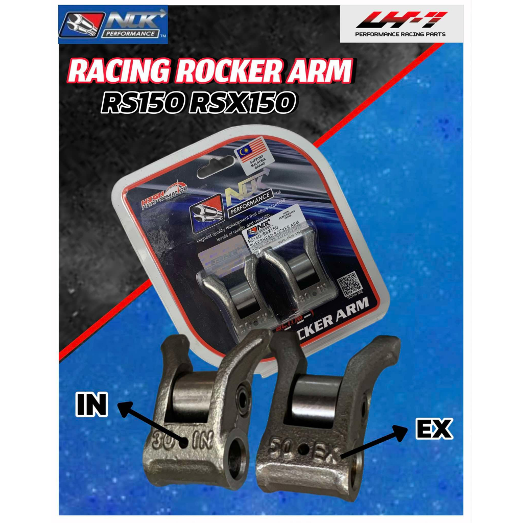 NLK PERFORMANCE RACING ROCKER ARM RS150 RSX150