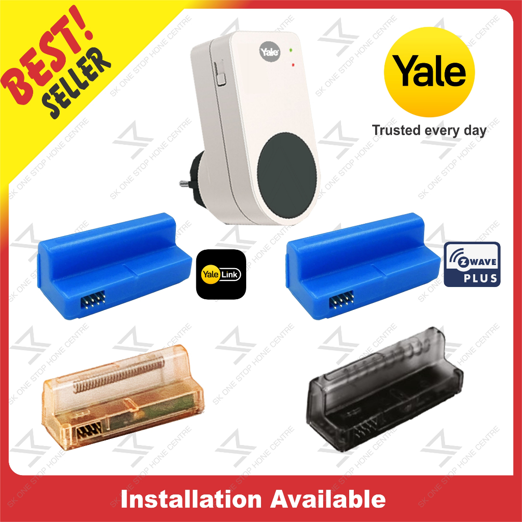 Yale Bluetooth Link/ควบคุม/คอนโทรลเลอร์ YDM4109+,YDM3109+,YMF30+,YMF40+,YDR41,YDR50G,YDR30G, Gateway