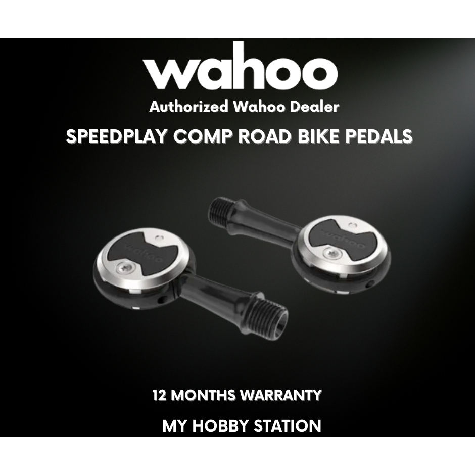 WAHOO SPEEDPLAY COMP PEDALS