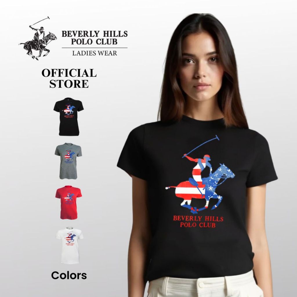 BHPC ผู้หญิงผ้าฝ้ายเสื้อกราฟิก Tee