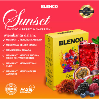 🔥7.7 PROMO🔥BLENCO PASSION BERRY + SAFFRON TANPA GULA(WEIGHT LOSS KURUS FIT SLIM DIET HORMON & CANTIKKN KULIT) JUICE