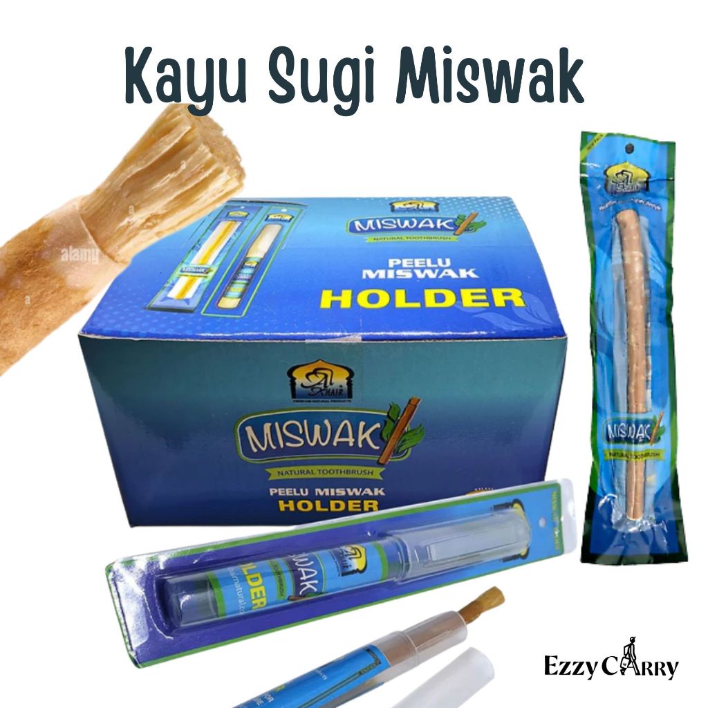 MISWAK SUGI WOOD/ AL KHAIR MISWAK
