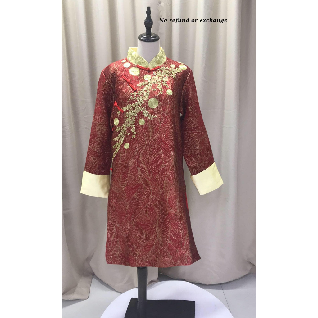 Pre-loved Second Hand Wedding เสื้อโค้ทผู้ชาย 80% เหมือนใหม่ (S Size] /中式西装 สําหรับขาย 8.0