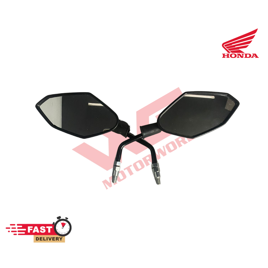 MIRROR COMP SET(88100-K56-M91)100% HONDA PART - RSX / RS150R V2 V3