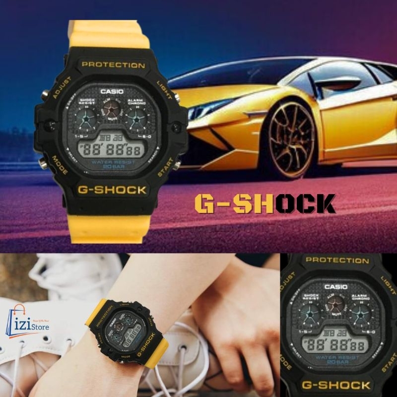 Restock ยี่ห้อ G-SHOCK PREMIUM Jam Tangan Budak Kanak Lelaki Perempuan นาฬิกาข้อมือเด็กผู้หญิงเด็กผู