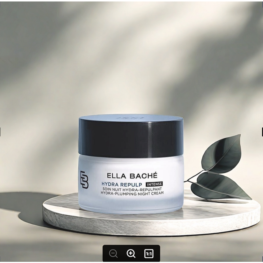 ELLA BEACHE Hydra Repulp Hydra Plumping Night Cream Hydra-Plumping 50ml Made in France