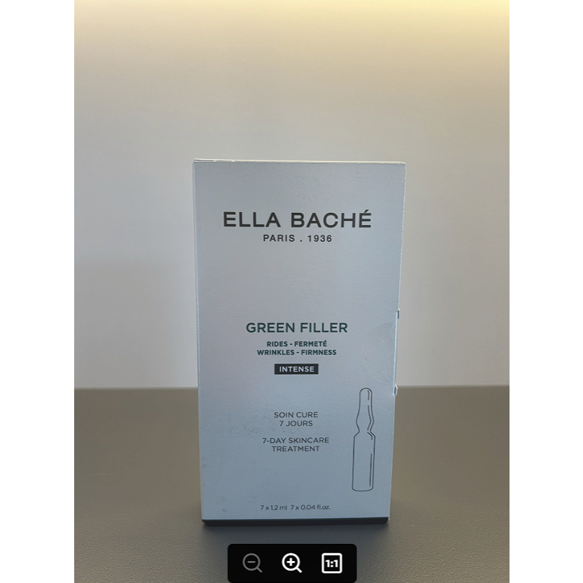 ELLA BEACHE Green Filler 7-Day Skincare Treatment Routine สําหรับริ้วรอย Firmness Intense Treatment