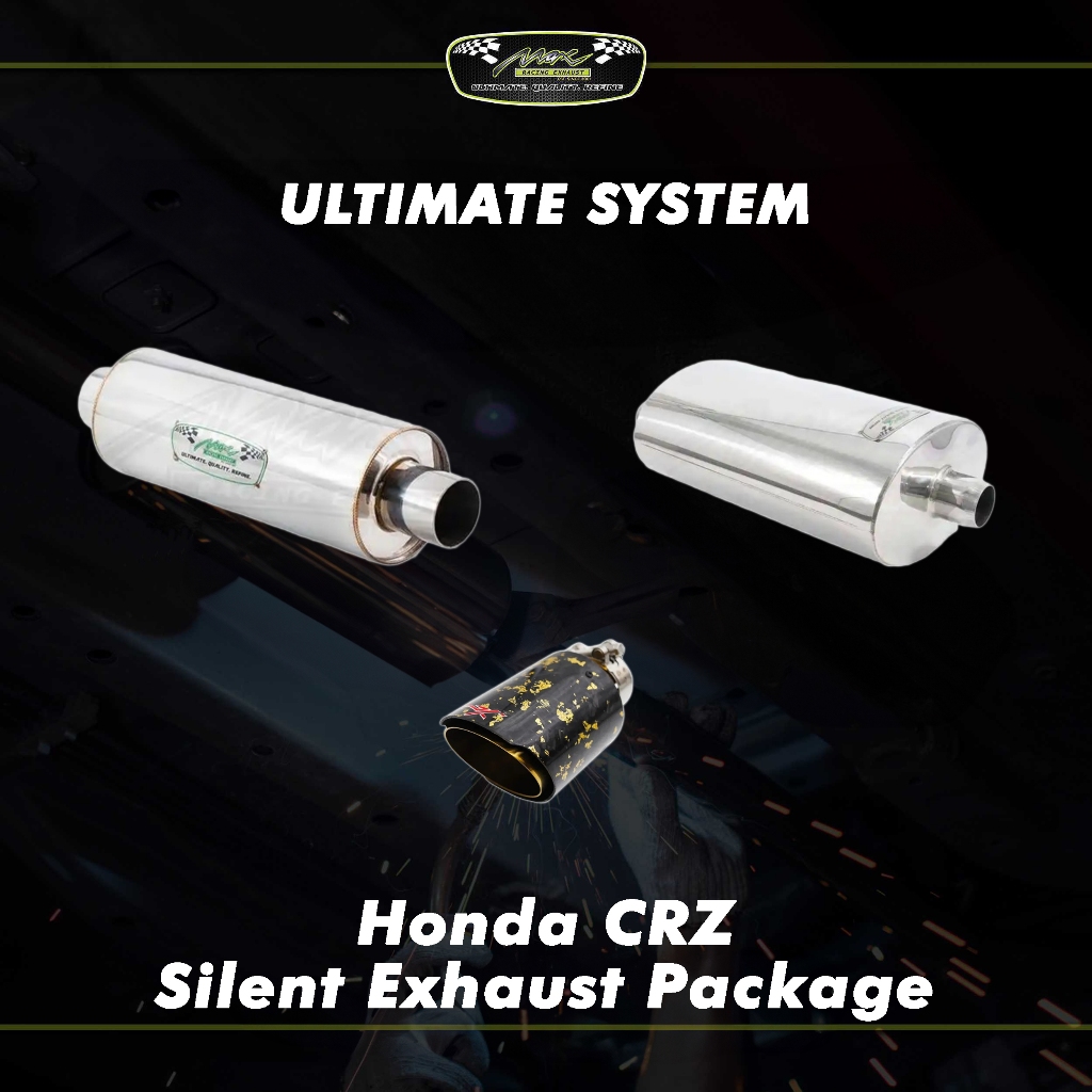 แพ็คเกจท่อไอเสียเงียบ Honda CRZ