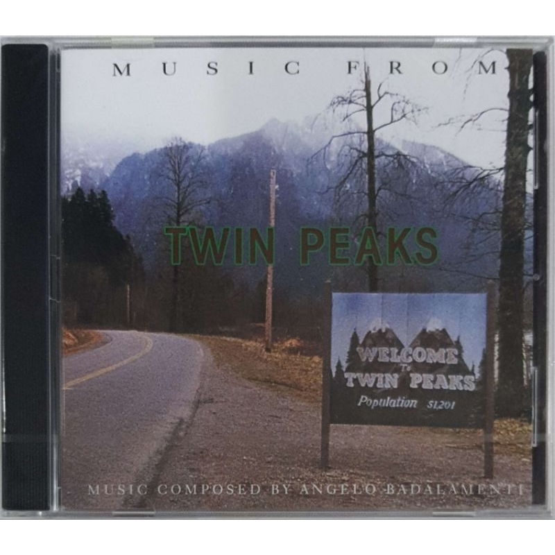 Twin Peaks - เพลงประกอบ (CD)