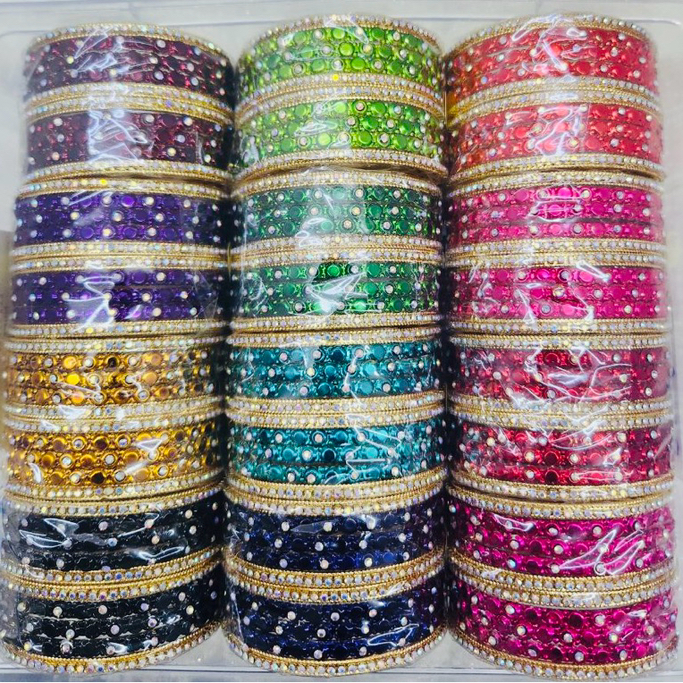 กําไลอินเดียแฟนซี / กําไลโลหะ / กําไลอินเดีย/ Gelang Tangan / Bollywood