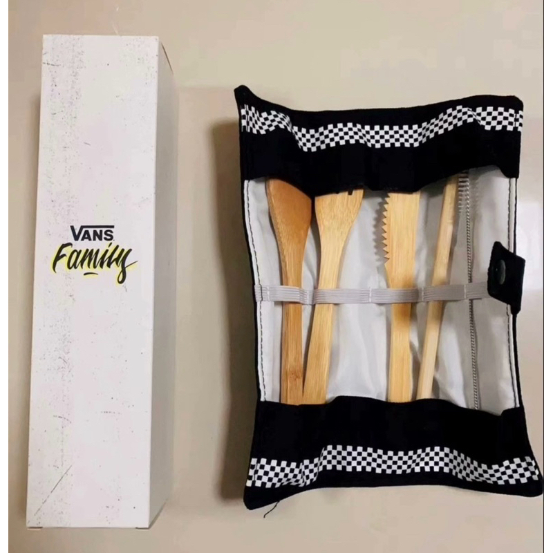 Vans Wooden Cutlery Spoon Set สินค้า Vans