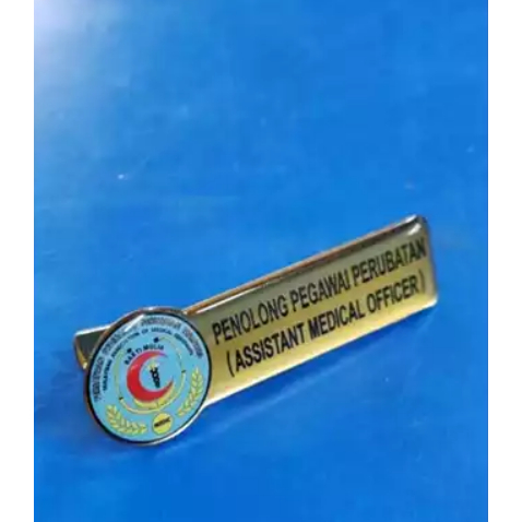 (PPP)TIE CLIP NURSE UNIFORM GUNA PPP TIE CLIP