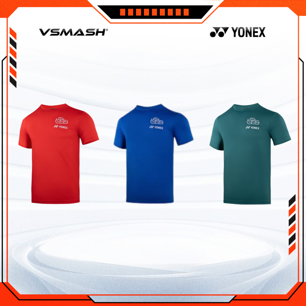 Yonex CNY 2025 Edition Snake Game Mens Training Tee 2932