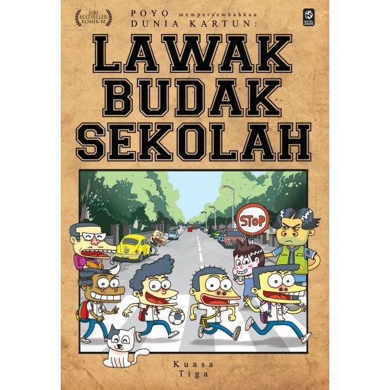 Comic-M - School Boy Jokes 3 - Power Three (Updated Edition 2023) School Boys Joke Comics