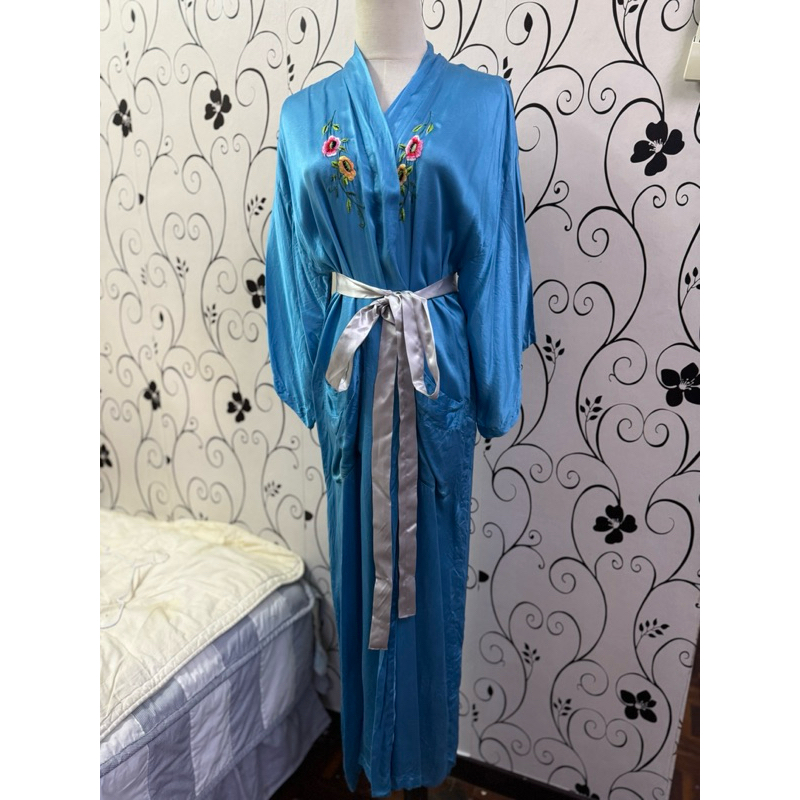 NR39 เสื้อคลุมนอนขายาวเนียน