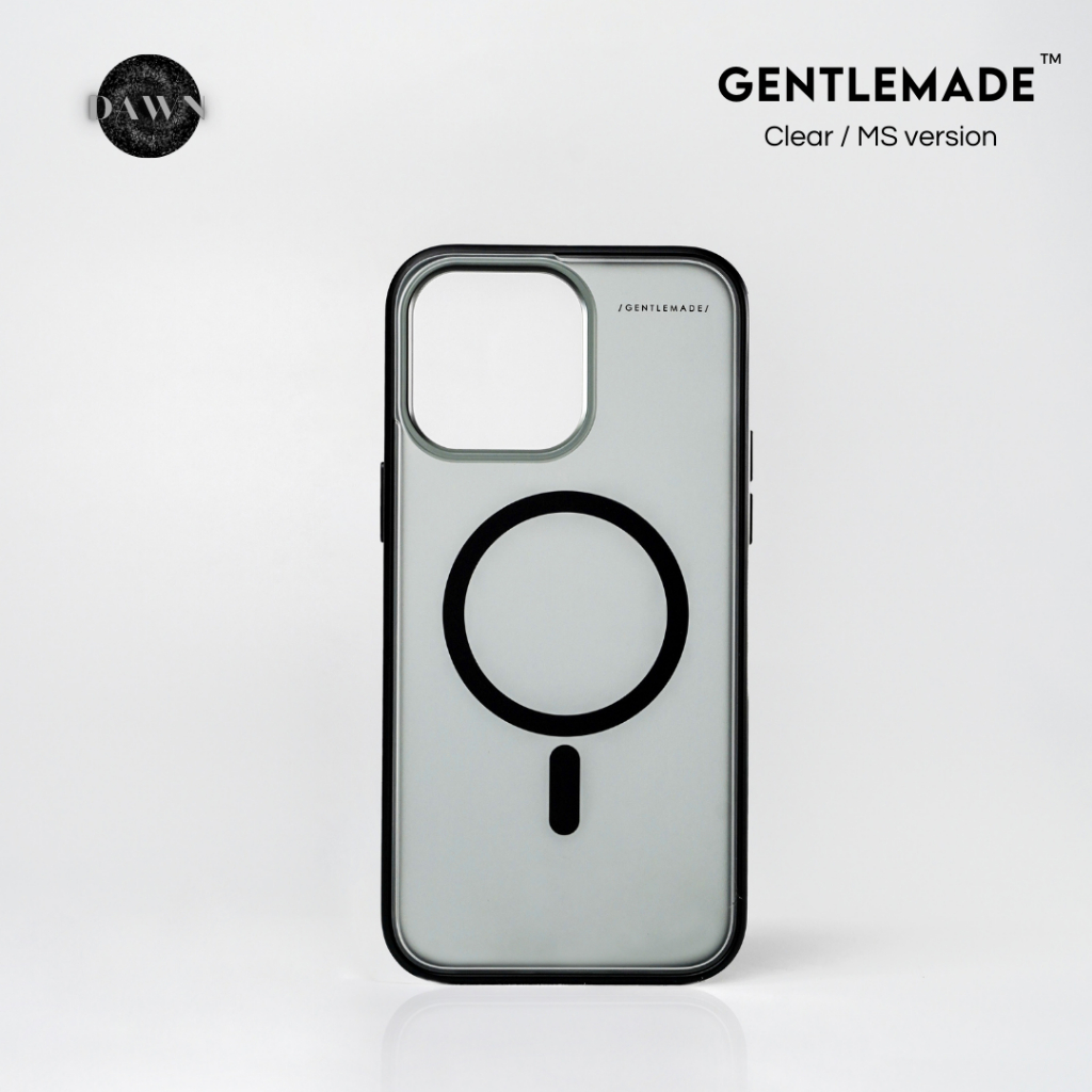 เคส GENTLEMADE Dawn สําหรับ iPhone 17 Pro Max / Air / 16 Pro / 16 Plus / 15 Pro / 14 / 13 / 12 series