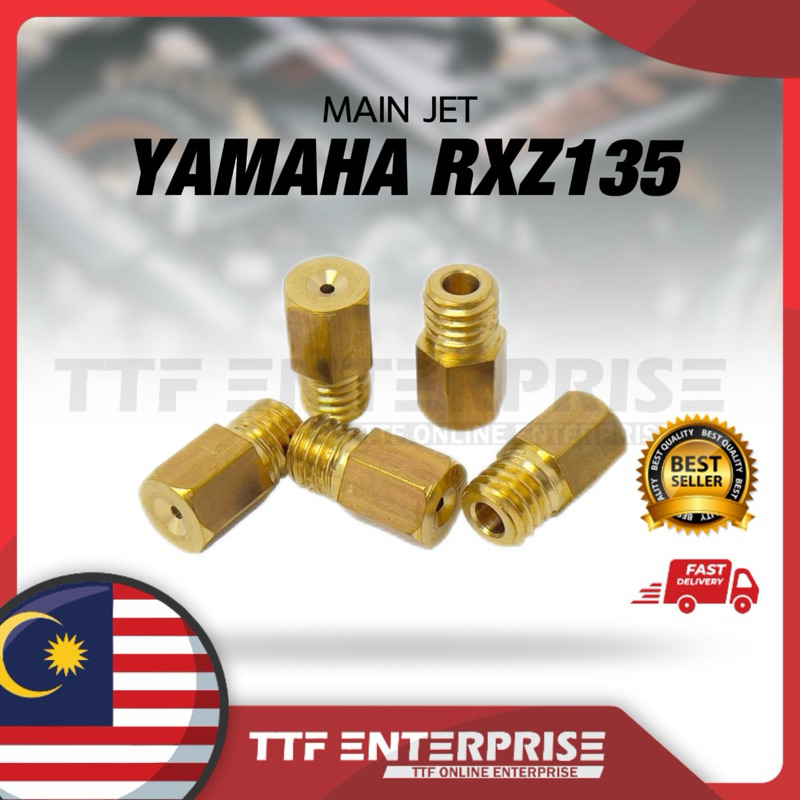 YAMAHA RXZ135 MAIN JET KARBURETOR NOZZLE CARBURETOR MAINJET RXZ 135 RXZ135