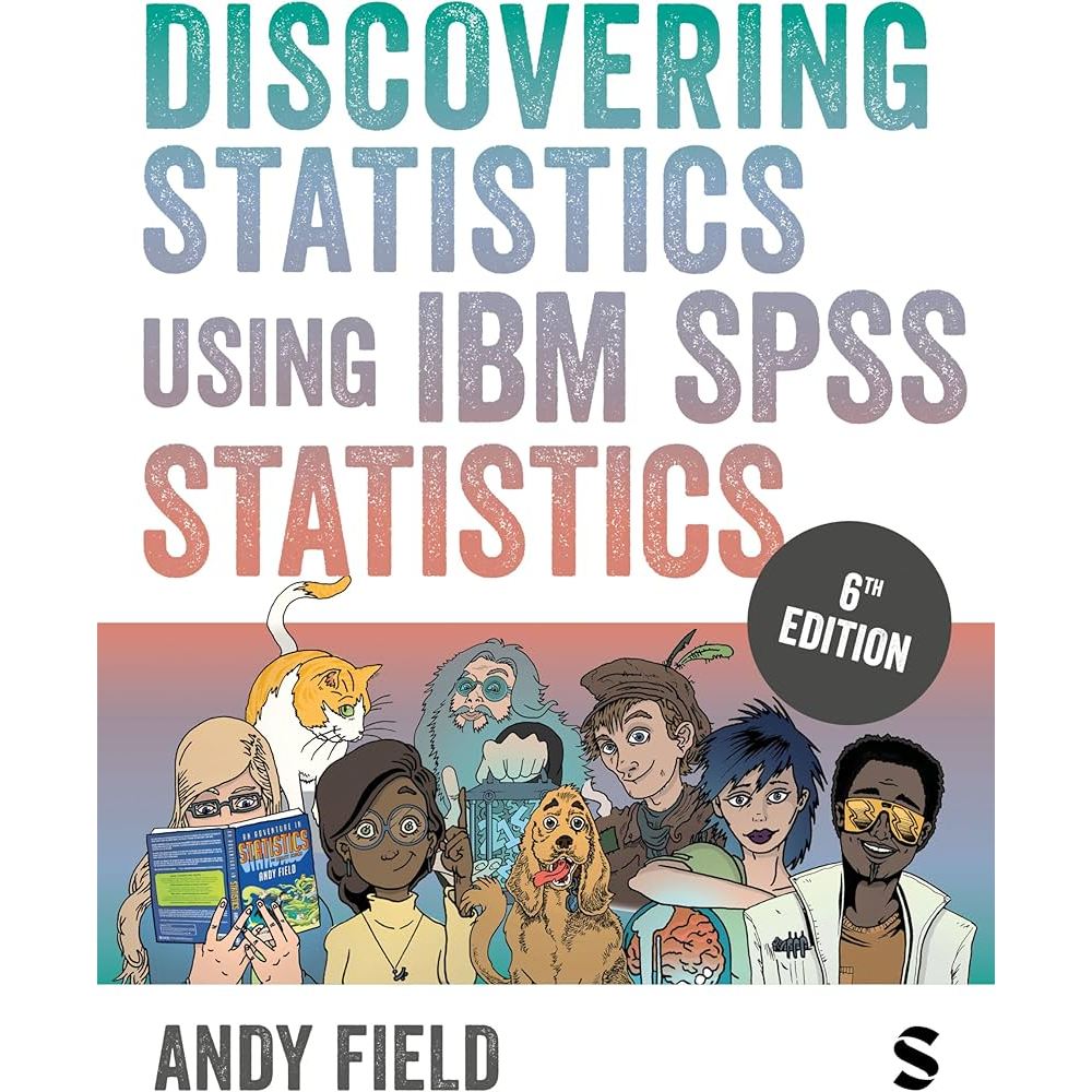 ค้นพบสถิติโดยใช้ IBM SPSS Statistics Sixth Edition