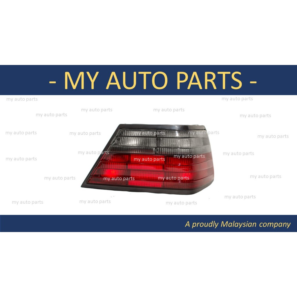MERCEDES-BENZ W124 1993 โคมไฟหาง, ไฟท้าย, LAMPU BELAKANG