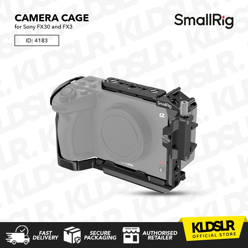 กรงกล้อง SmallRig 4183 สําหรับ Sony FX30 และ FX3