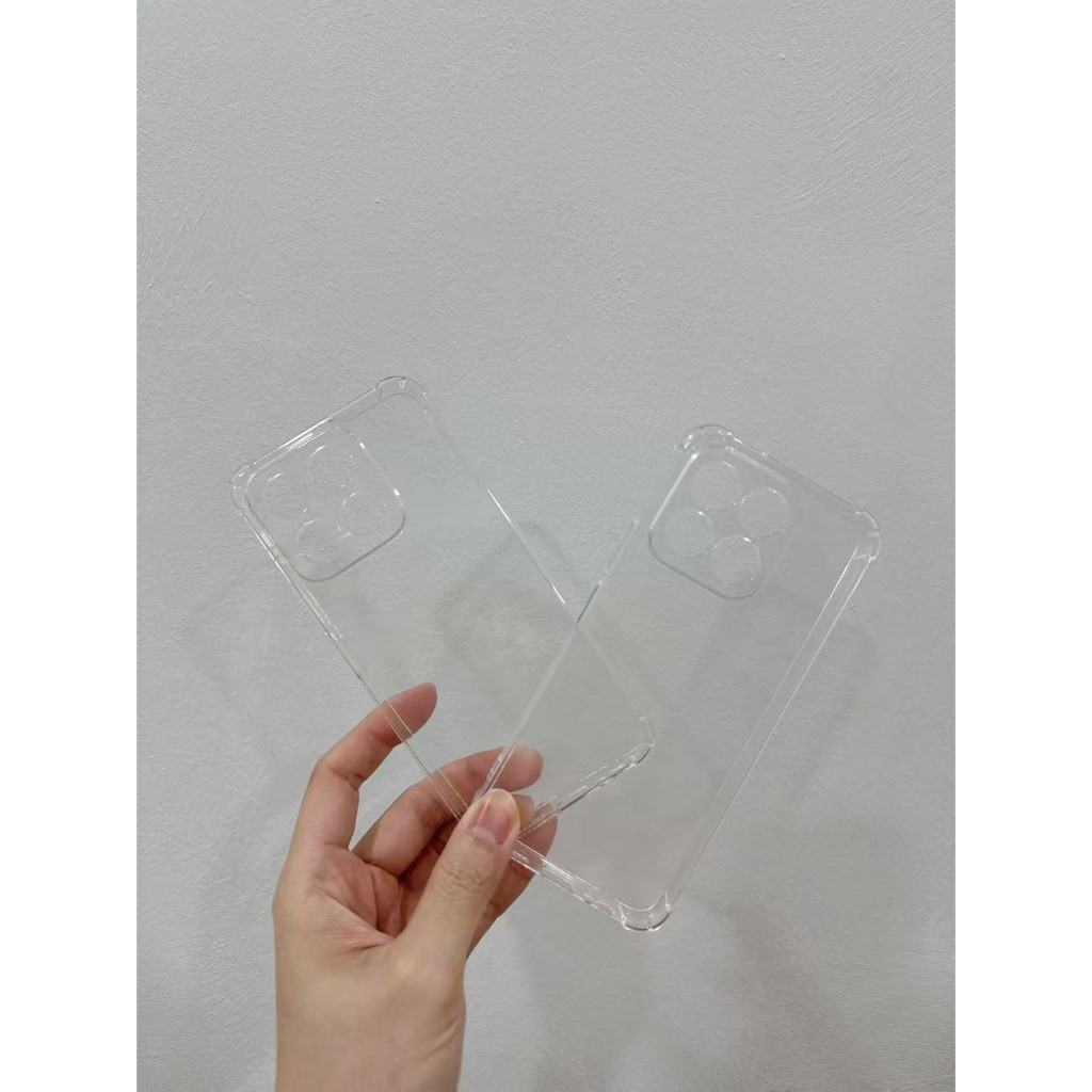HONOR X5B 4G/HONOR X5B PLUS/HONOR X6B 4G Soft Transparent Camera Protection Premium Casing