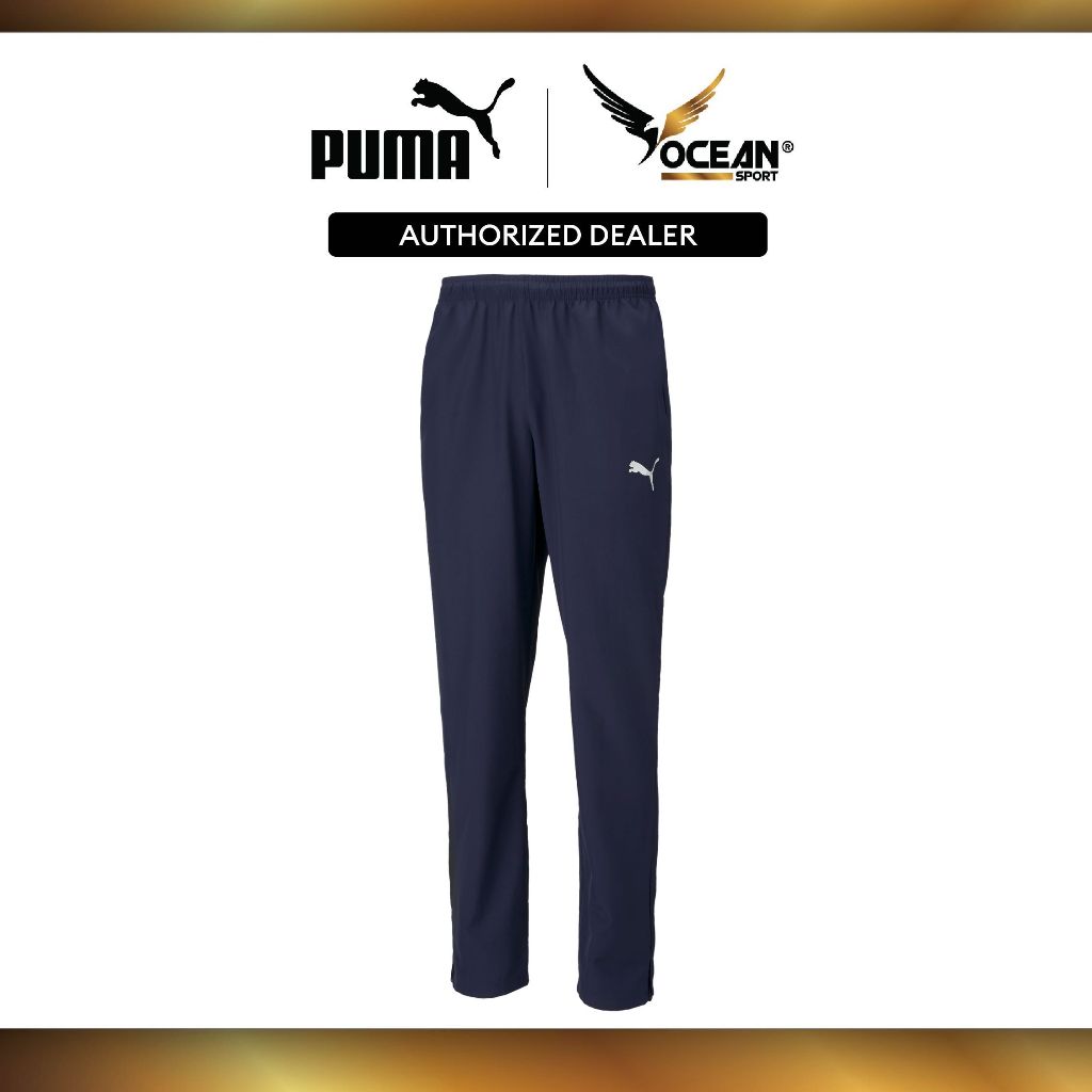 Puma teaADRISE Men Sideline Pants Peacoat-White 65732706