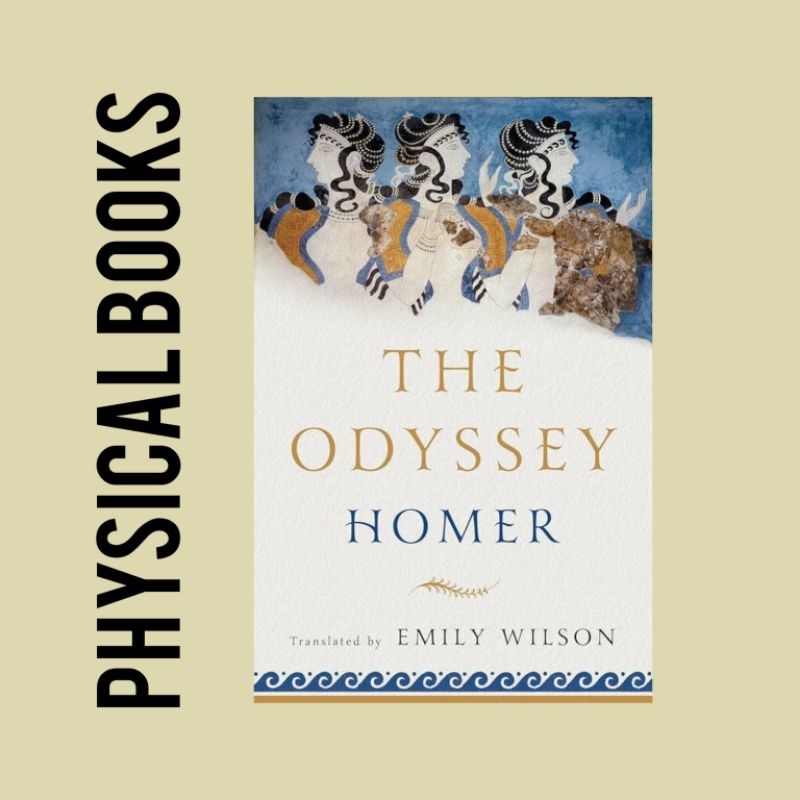 The Odyssey Homer แปลโดย Emily Wilson