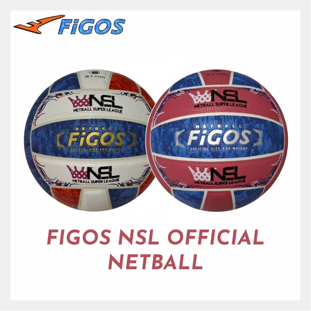 ใหม่!!️ลูก Figos NSL Official Tournament!! ️NSL Official Netball Edition 2025!!️ขนาดและน้ําหนักอย่าง