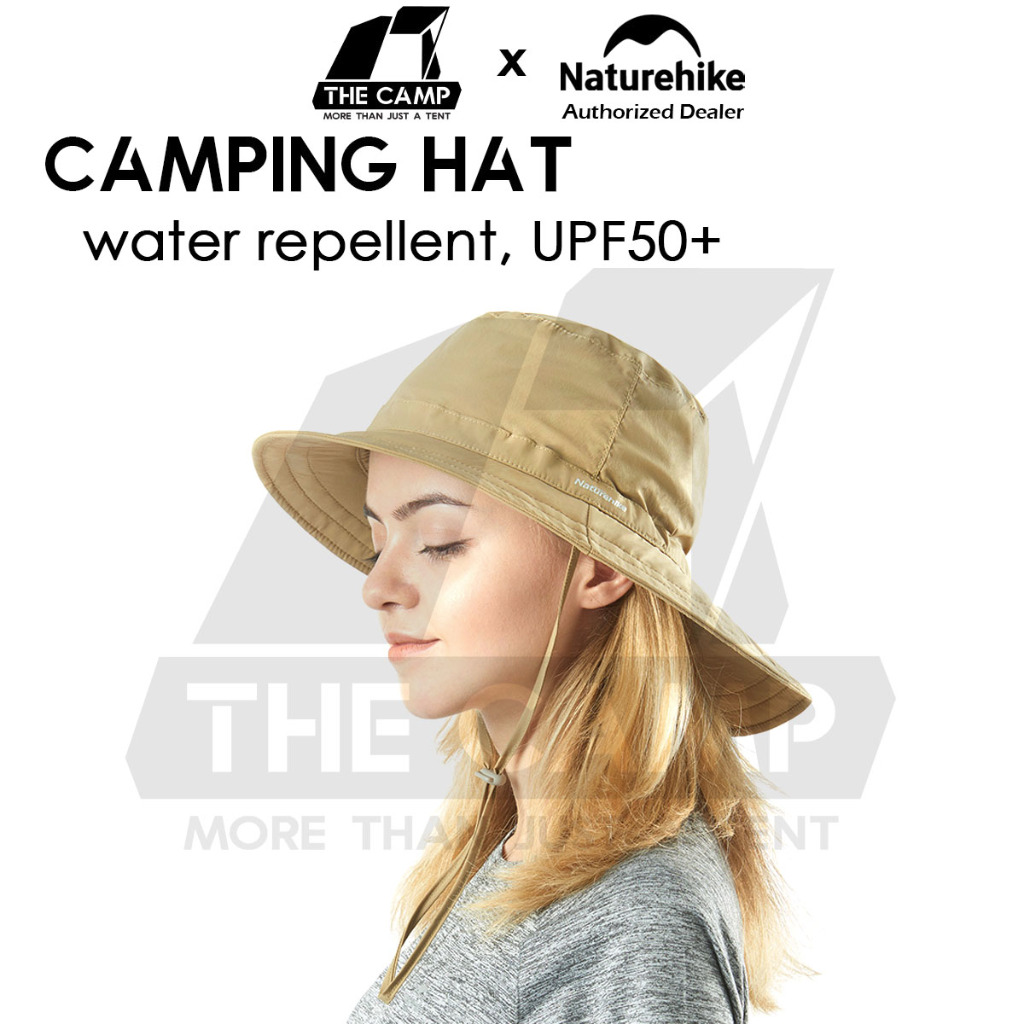 Naturehike Camping Outdoors พับ Ultralight Breathable หมวกชาวประมงหมวกหมวกเก้าอี้เต็นท์ Flysheet MZ0